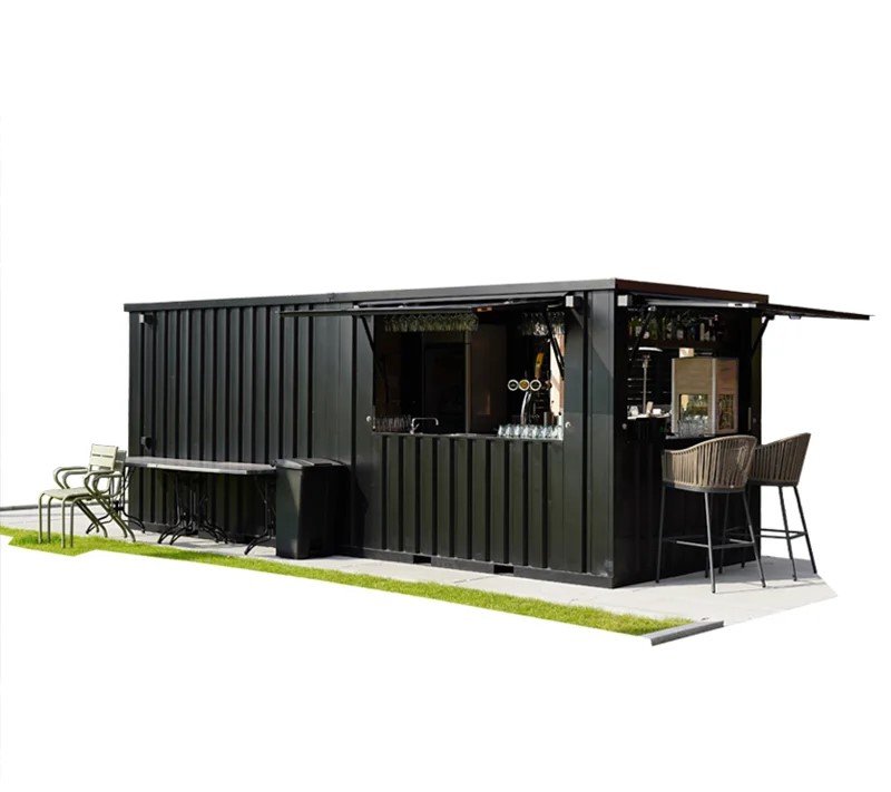 Contenitore Bar Smontabile 6×2 m - Image 2