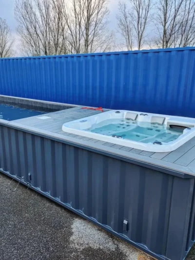 Piscina Contenitore 12 Metri