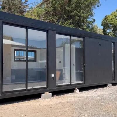 Casa Modulare Montes – 36 m² di Comfort, Design