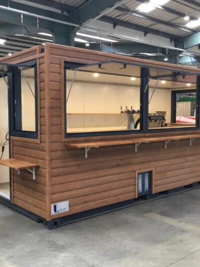 Contenitore Caffetteria 20 Piedi
