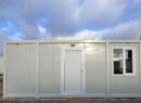 Modulo prefabbricato 14 mq con zona sanitaria