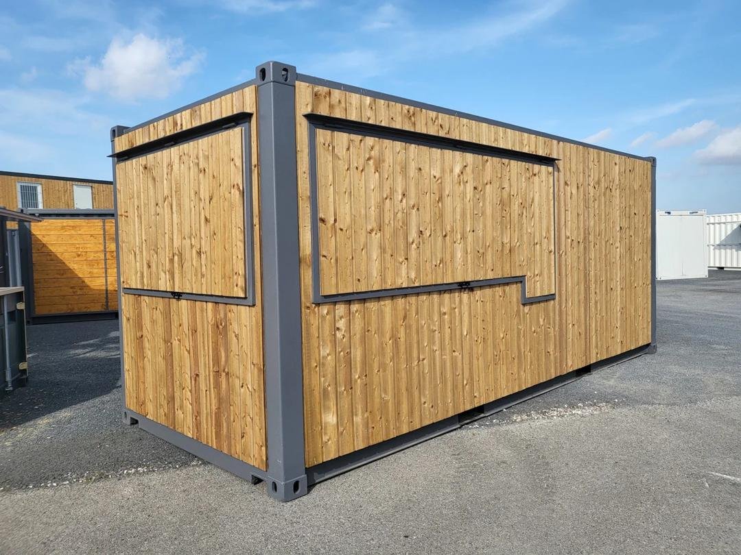Contenitore Snack-BOX 20’ DRY Privilege - Image 2