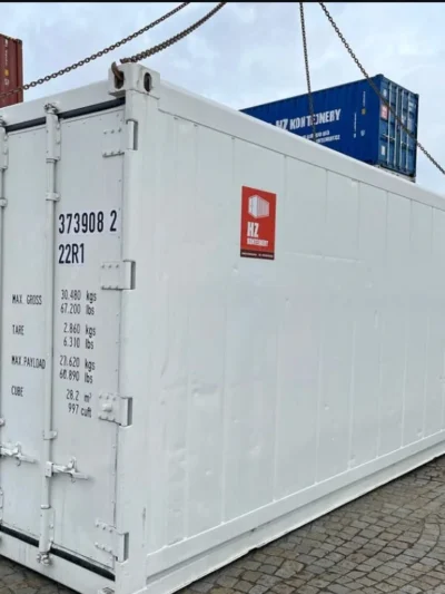 Contenitore Frigorifero Congelatore 20 Piedi RF