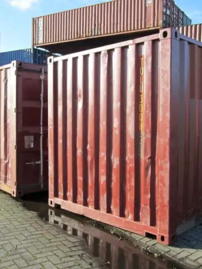 Contenitore marittimo Dry Van 10 piedi usato