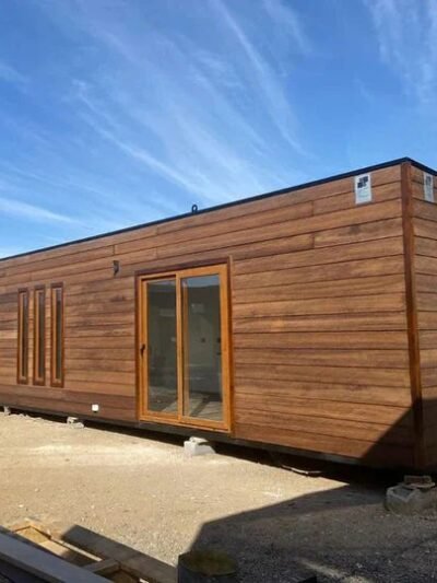 Casa Modulare González – Spazio Intelligente da 36 m²