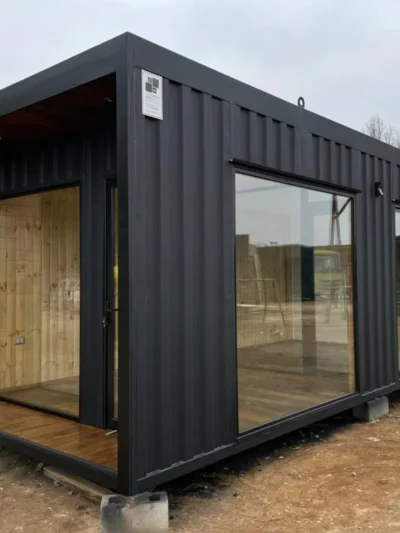 Modulo Prefabbricato “DALÍ” 8×3 m