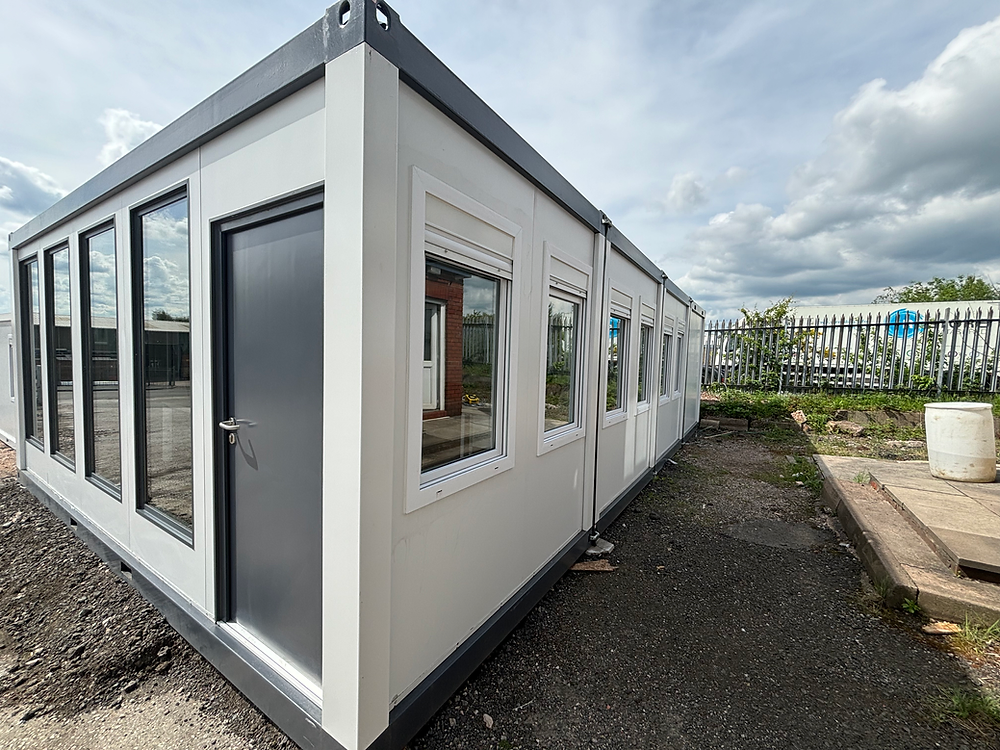 Ufficio Modulare Portatile – 4 Moduli da 6×9,72 m - Image 2