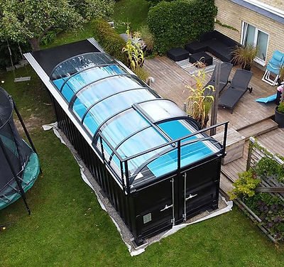 Piscina Contenitore Premium 6,2 x 2,5 m