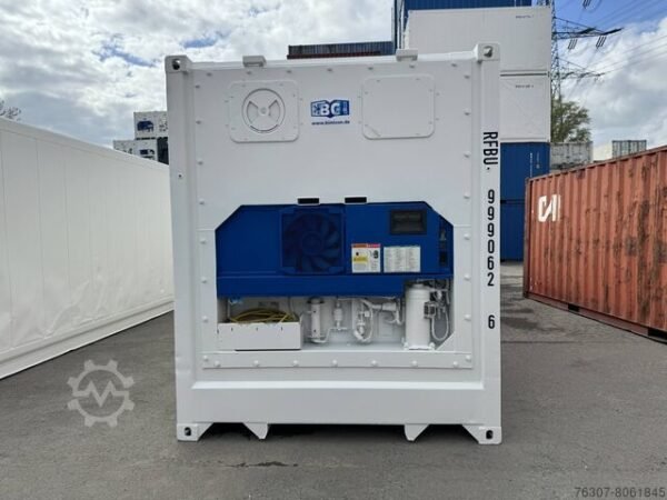 Contenitore Frigorifero Usato 40′ High Cube - Image 5