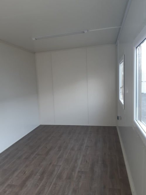 Container ufficio da 17 m² – Padiglione funzionale e mobile - Image 3