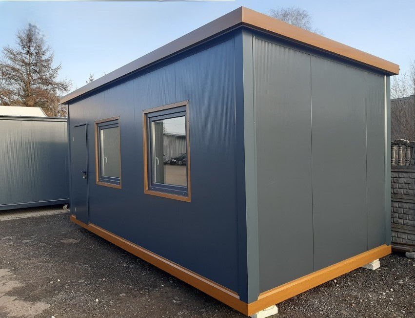 Container ufficio da 17 m² – Padiglione funzionale e mobile - Image 6