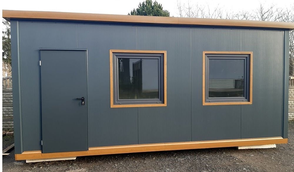 Container ufficio da 17 m² – Padiglione funzionale e mobile - Image 5