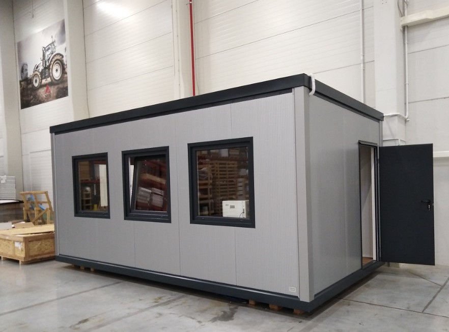 Container ufficio da 18 m² – isolato e attrezzato - Image 3