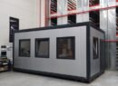 Container ufficio da 18 m² – isolato e attrezzato