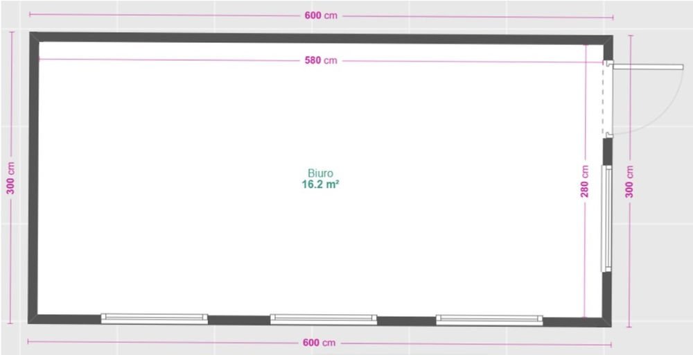 Container ufficio da 18 m² – isolato e attrezzato - Image 4