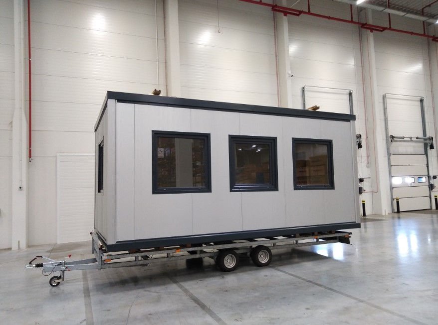 Container ufficio da 18 m² – isolato e attrezzato - Image 2