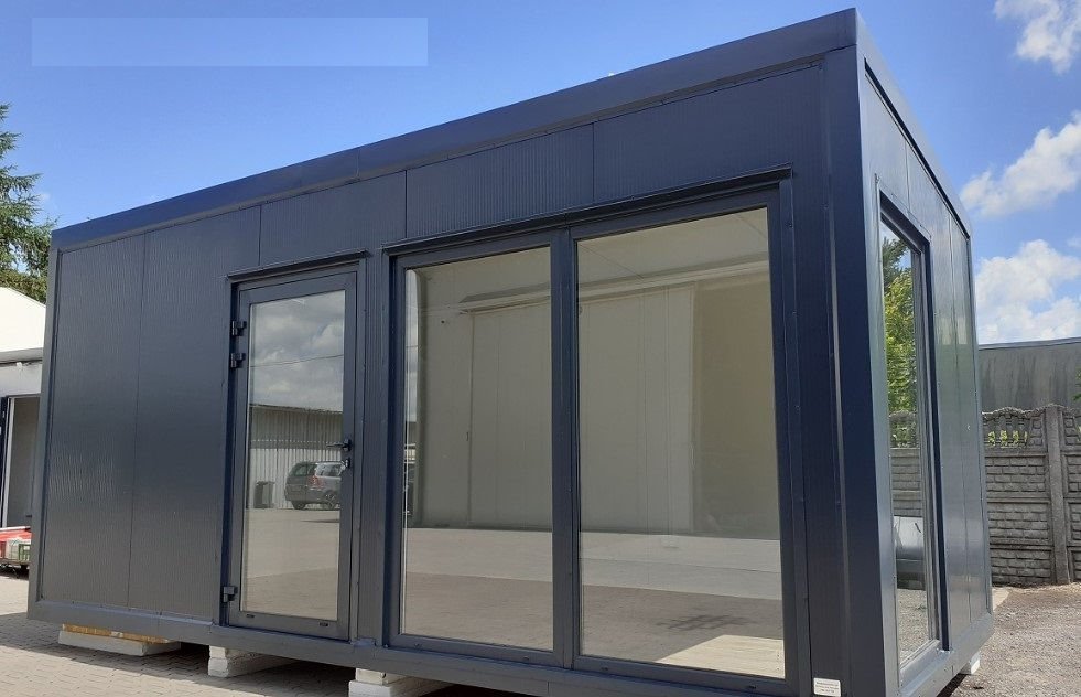 Modulo commerciale 18m² con servizi igienici - Image 3