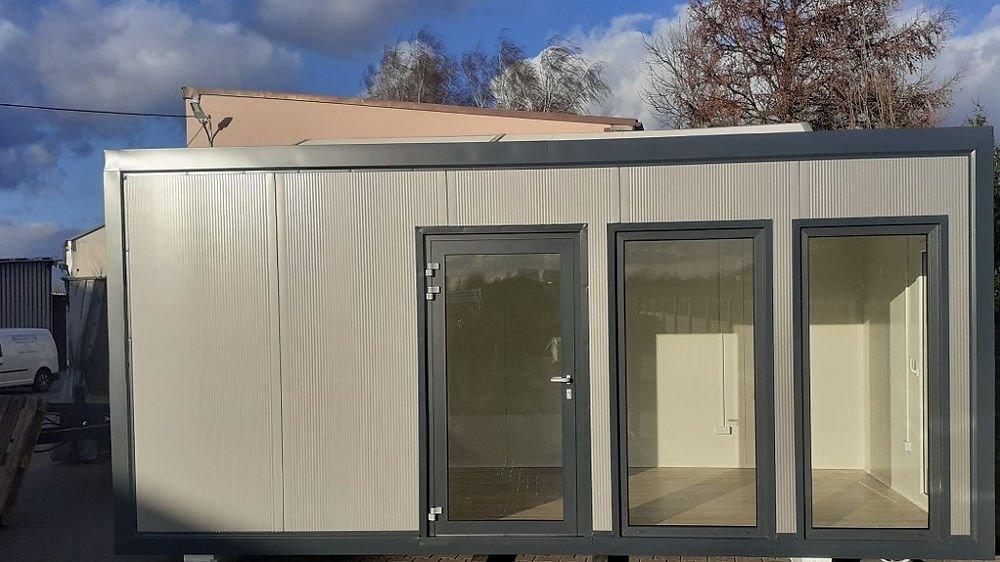 Modulo commerciale 18m² con servizi igienici - Image 4