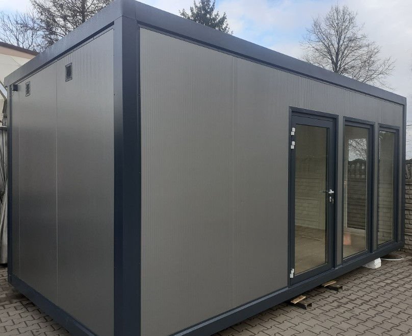Modulo commerciale 18m² con servizi igienici - Image 5