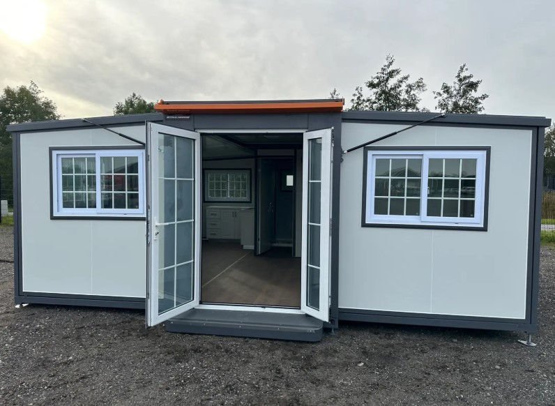 Mini casa mobile con due camere da letto e cucina – Modello Deluxe Stahlworks - Image 13
