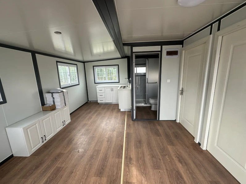 Mini casa mobile con due camere da letto e cucina – Modello Deluxe Stahlworks