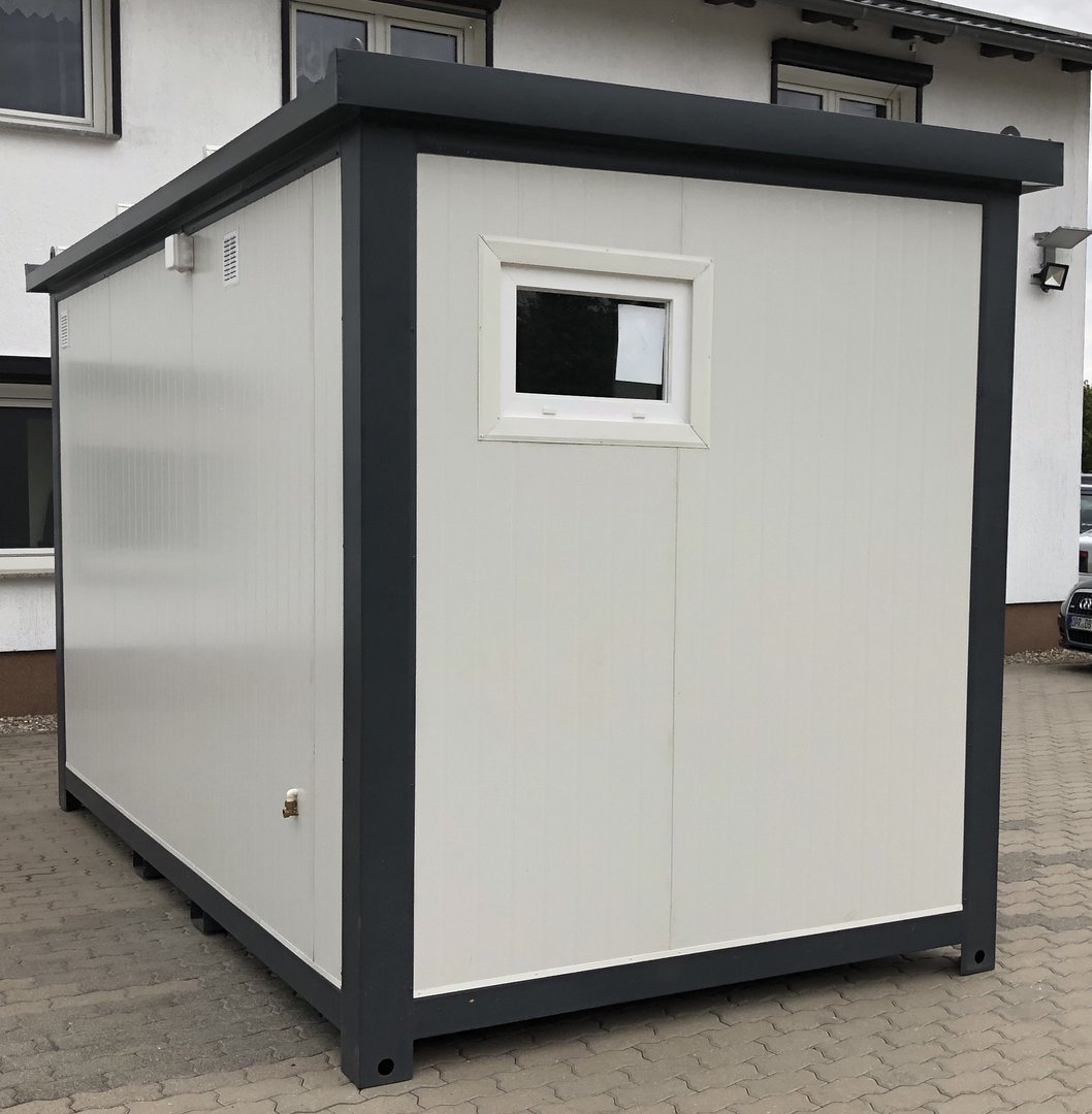 Container ufficio 4×2,20 metri con servizi igienici - immagine 4