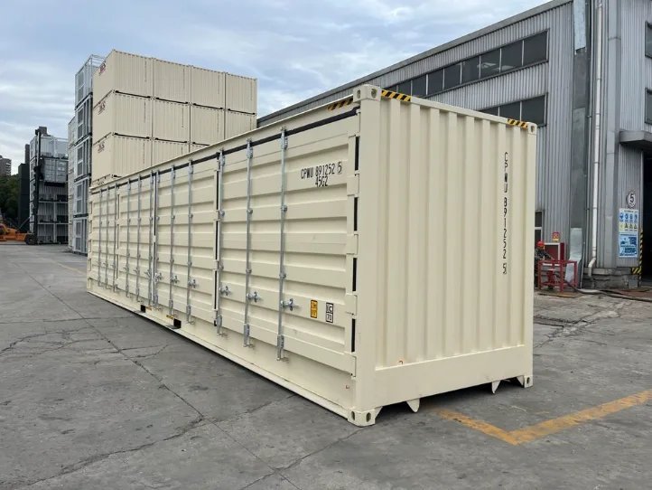 Container per spedizioni con apertura laterale High Cube da 40 piedi - immagine 4