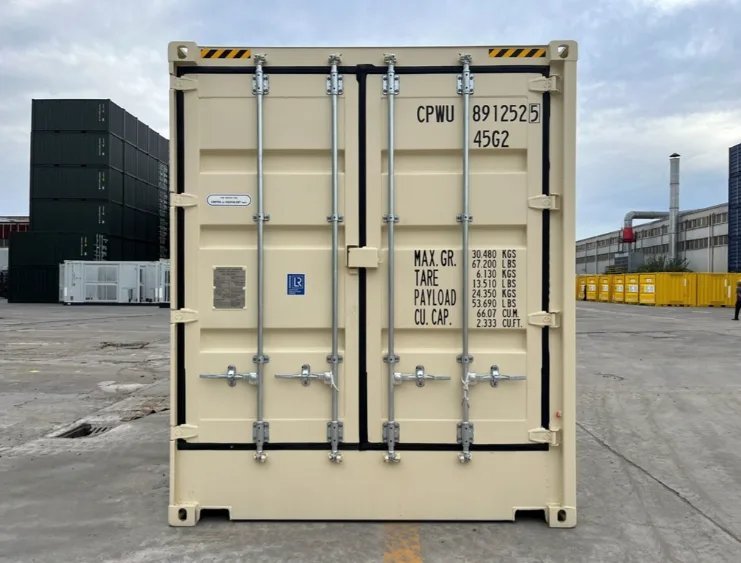 Container per spedizioni con apertura laterale High Cube da 40 piedi - immagine 2