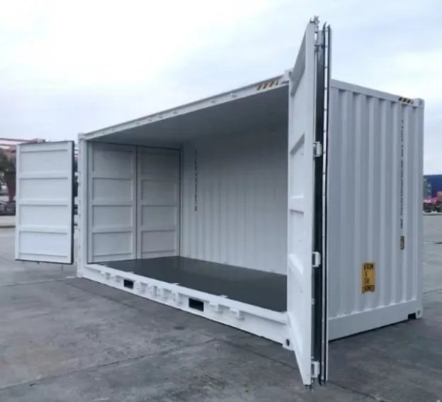 Contenitore High Cube Open Side (HCOS) da 20 piedi - Image 2