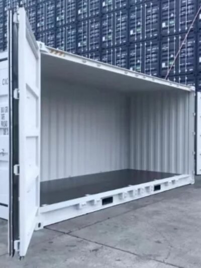Contenitore High Cube Open Side (HCOS) da 20 piedi