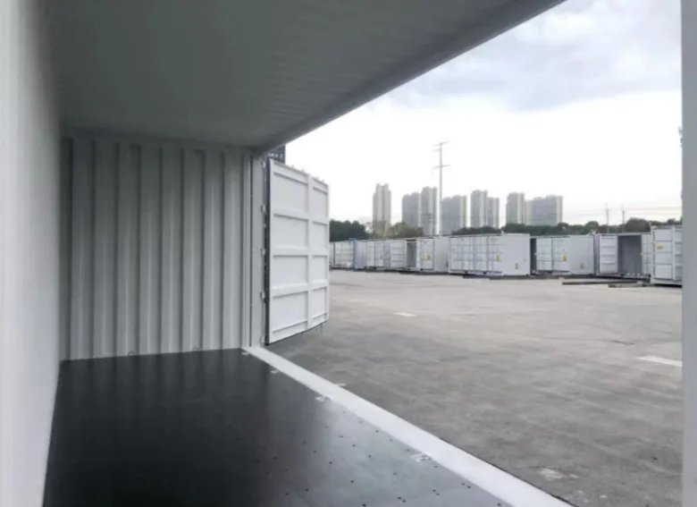 Contenitore High Cube Open Side (HCOS) da 20 piedi - Image 3