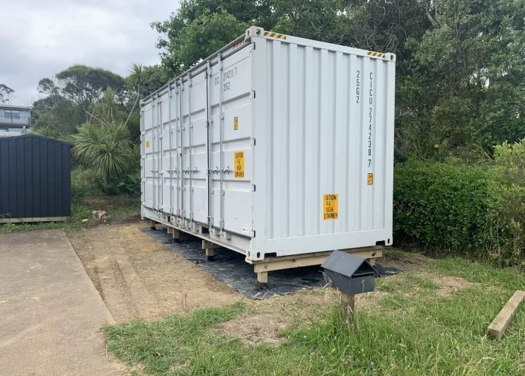 Contenitore High Cube Open Side (HCOS) da 20 piedi - Image 4
