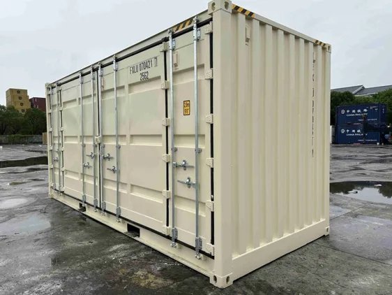 Container per spedizioni con apertura laterale High Cube da 20 piedi - immagine 3