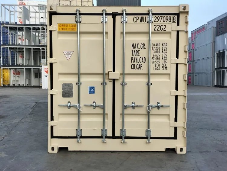 Nuovo container per spedizioni con apertura laterale da 20 piedi - Image 4