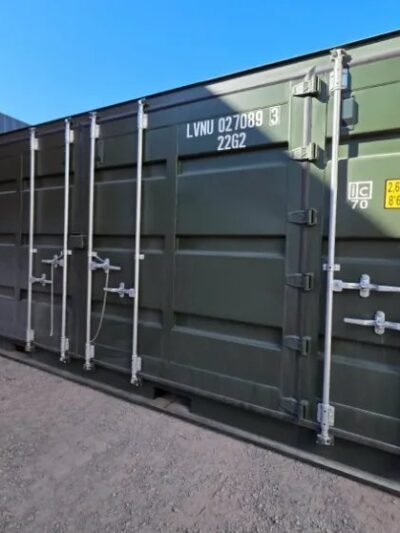 Container per spedizioni con apertura laterale da 20 piedi