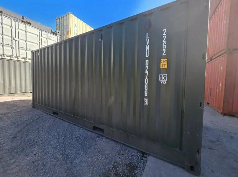 Container per spedizioni con apertura laterale da 20 piedi - Image 4