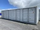 Container per spedizioni con porta laterale da 40 piedi – Configurazione a 2 o 4 porte