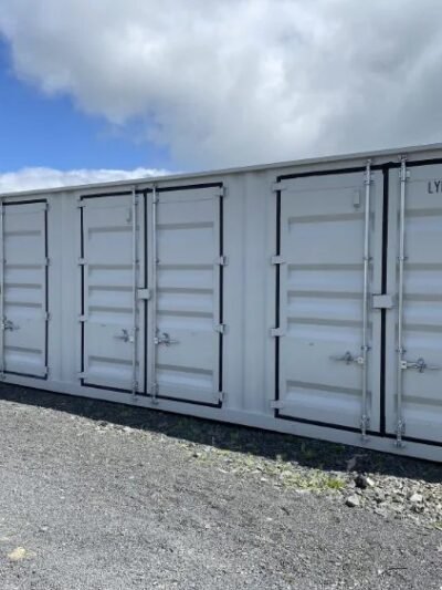 Container per spedizioni con porta laterale da 40 piedi – Configurazione a 2 o 4 porte