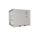 Container frigorifero usato da 10 piedi bianco