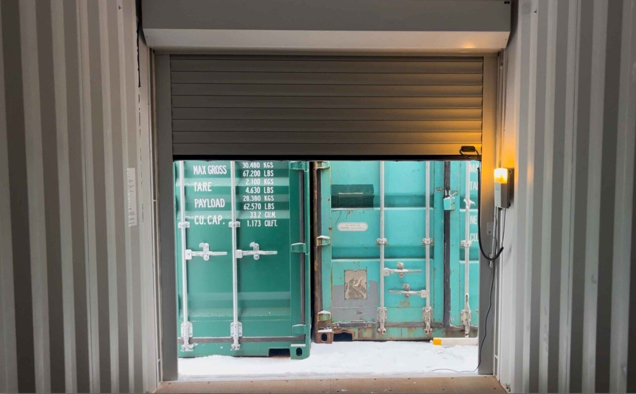 Contenitore 20 piedi High Cube con porte avvolgibili - Image 10