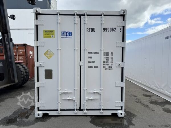 Contenitore Frigorifero Usato 40′ High Cube - Image 7