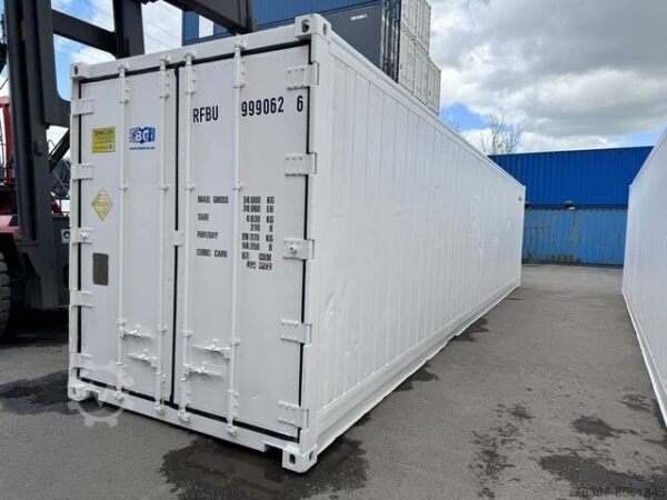 Contenitore Frigorifero Usato 40′ High Cube - Image 9