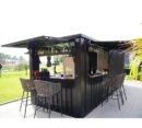 Contenitore Bar Smontabile 6×2 m