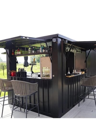 Contenitore Bar Smontabile 6×2 m