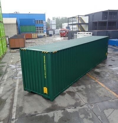 Contenitore di stoccaggio 40 piedi High Cube