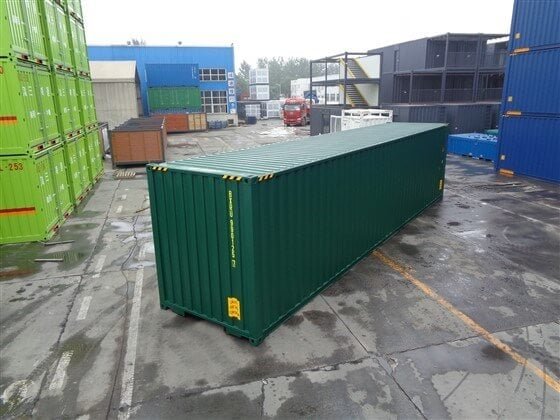 Contenitore di stoccaggio 40 piedi High Cube - Image 2