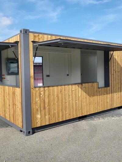 Contenitore Snack-BOX 20’ DRY Privilege