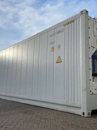 Contenitore Frigorifero Reefer 40 Piedi High Cube