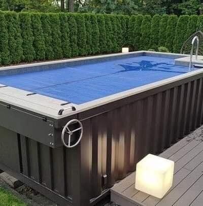 Piscina Contenitore 20’ – Design Pronto all’Uso
