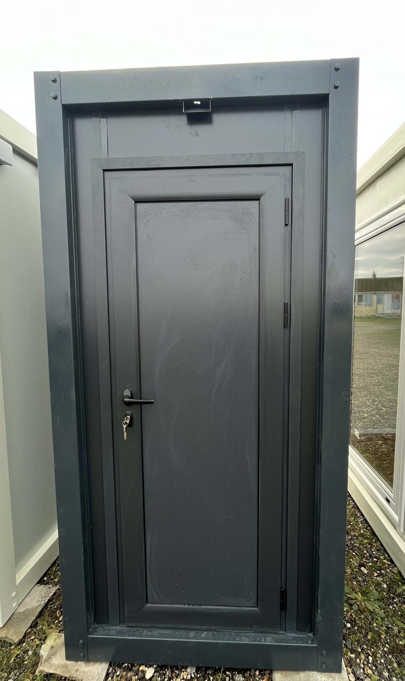 MODULO WC SANITARIO SEMPLICE – COLORE GRIGIO - Image 3